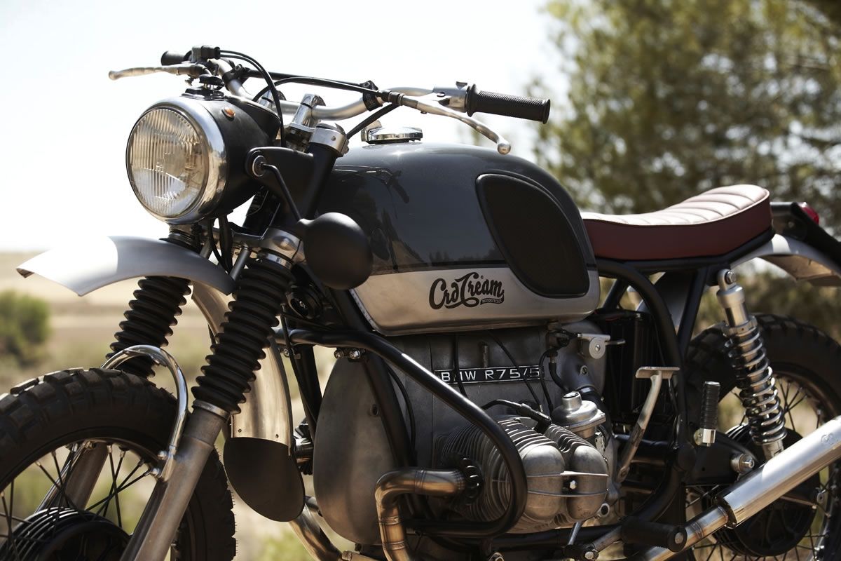 BMW R 75/5 Scrambler by Cafe Racer Dreams