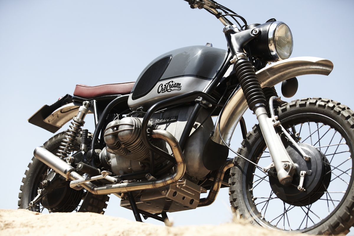 BMW R 75/5 Scrambler by Cafe Racer Dreams