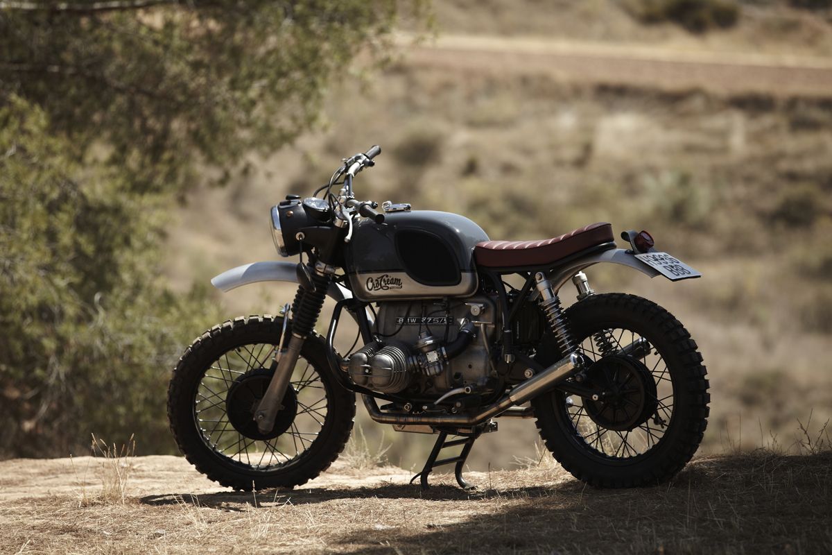 BMW R 75/5 Scrambler by Cafe Racer Dreams