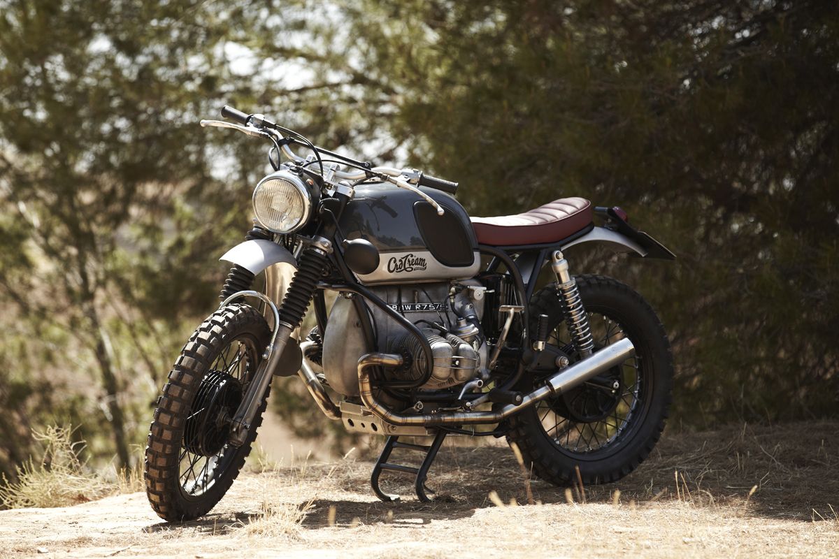 BMW R 75/5 Scrambler by Cafe Racer Dreams