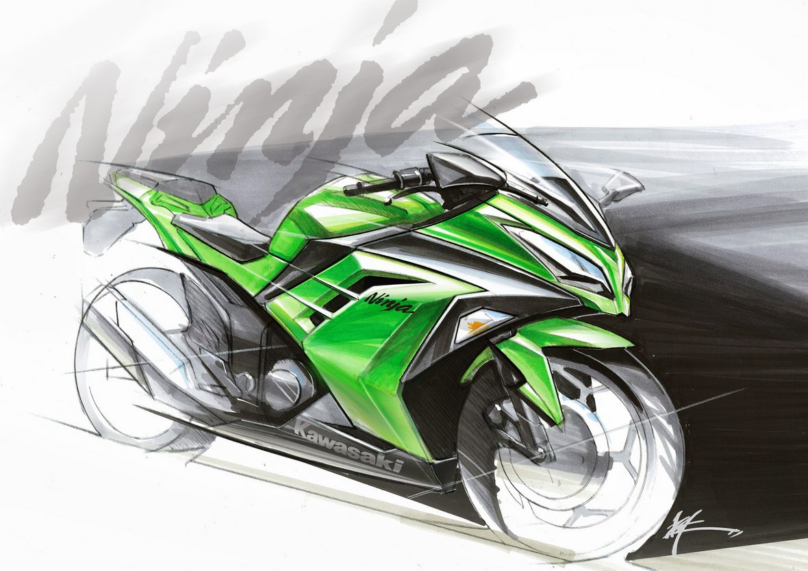 Kawasaki Ninja 300