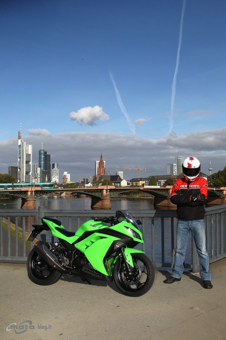 Kawasaki Ninja 300