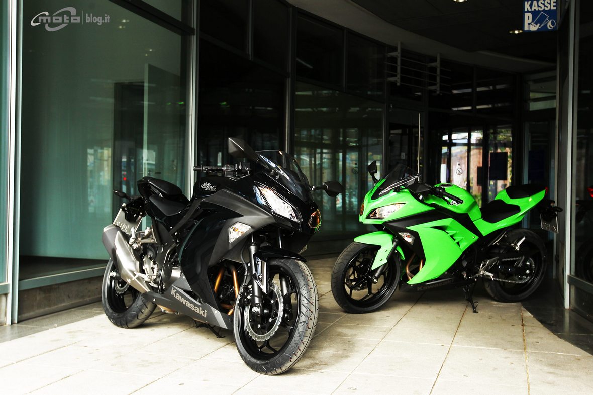 Kawasaki Ninja 300