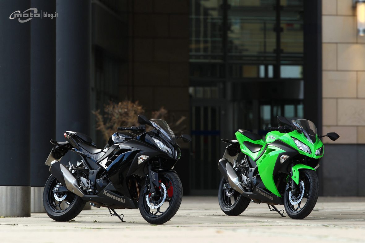 Kawasaki Ninja 300