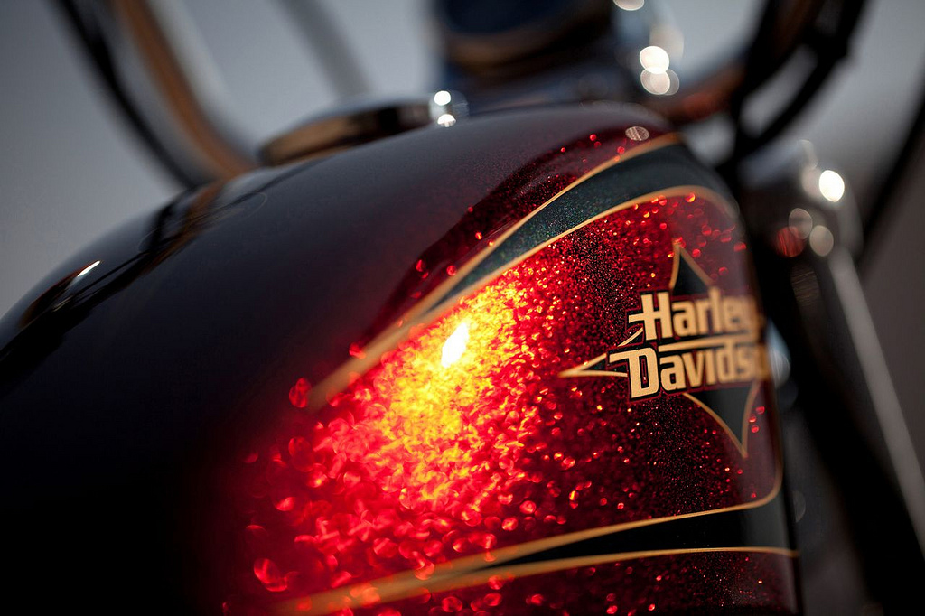 Harley-Davidson Custom Hard Candy