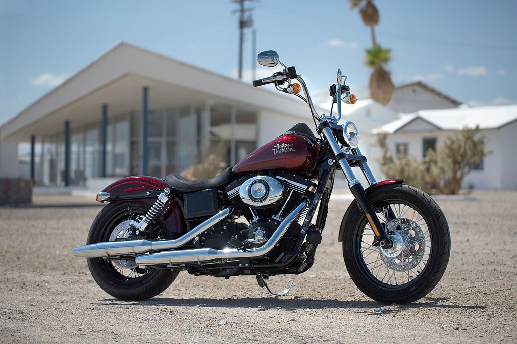 Harley-Davidson Custom Hard Candy