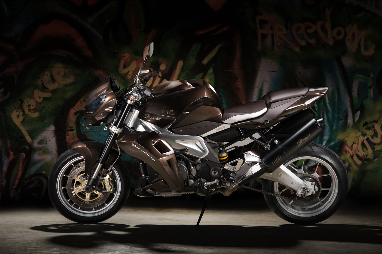 Aprilia RSV Tuono Stingray