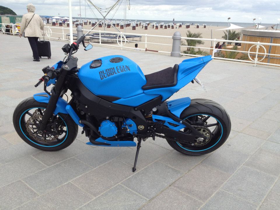 Suzuki GSX-R1000 K6 Bubblegun