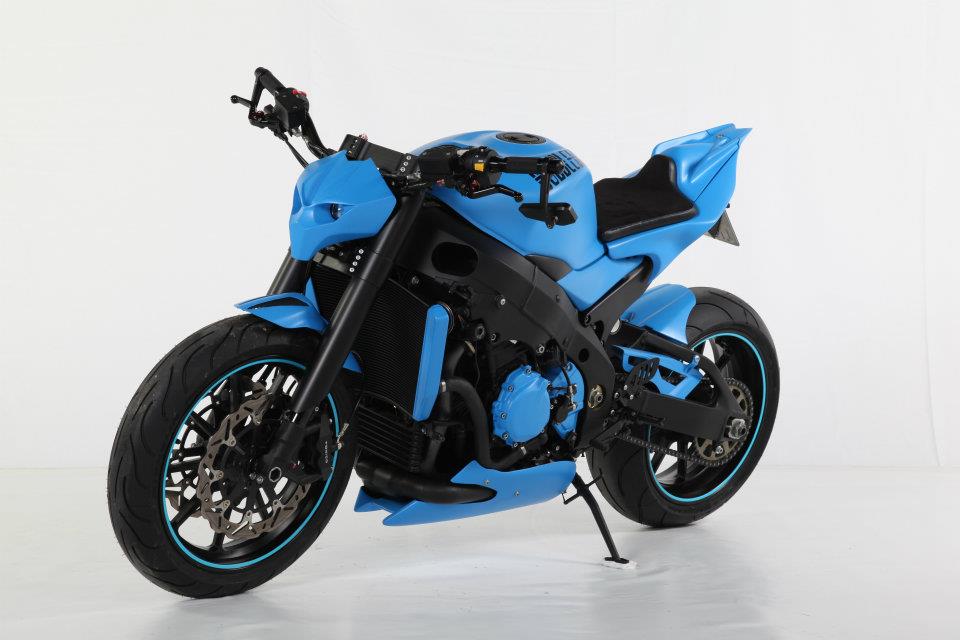 Suzuki GSX-R1000 K6 Bubblegun