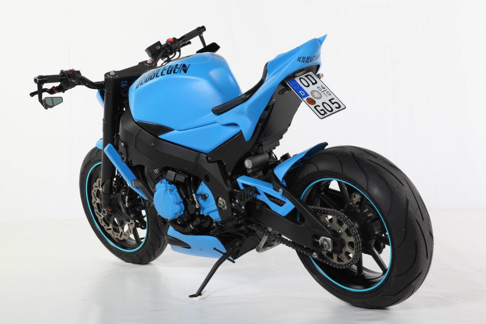 Suzuki GSX-R1000 K6 Bubblegun