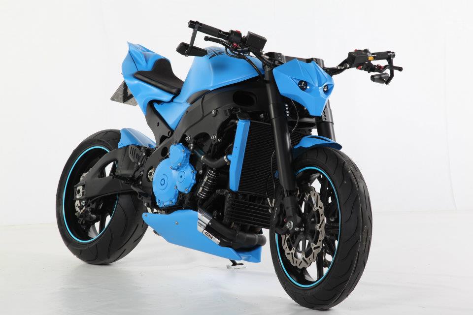 Suzuki GSX-R1000 K6 Bubblegun