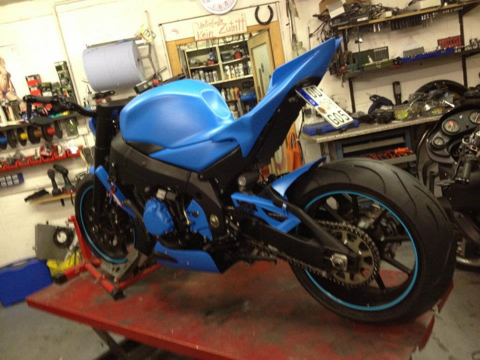 Suzuki GSX-R1000 K6 Bubblegun