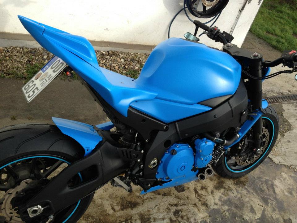 Suzuki GSX-R1000 K6 Bubblegun