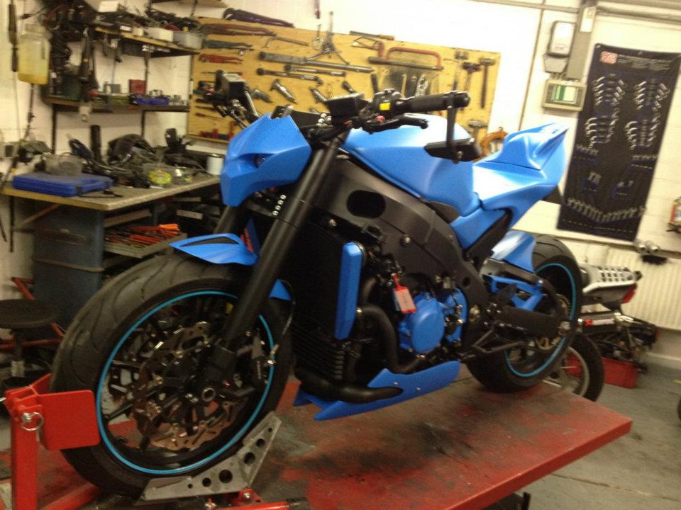 Suzuki GSX-R1000 K6 Bubblegun