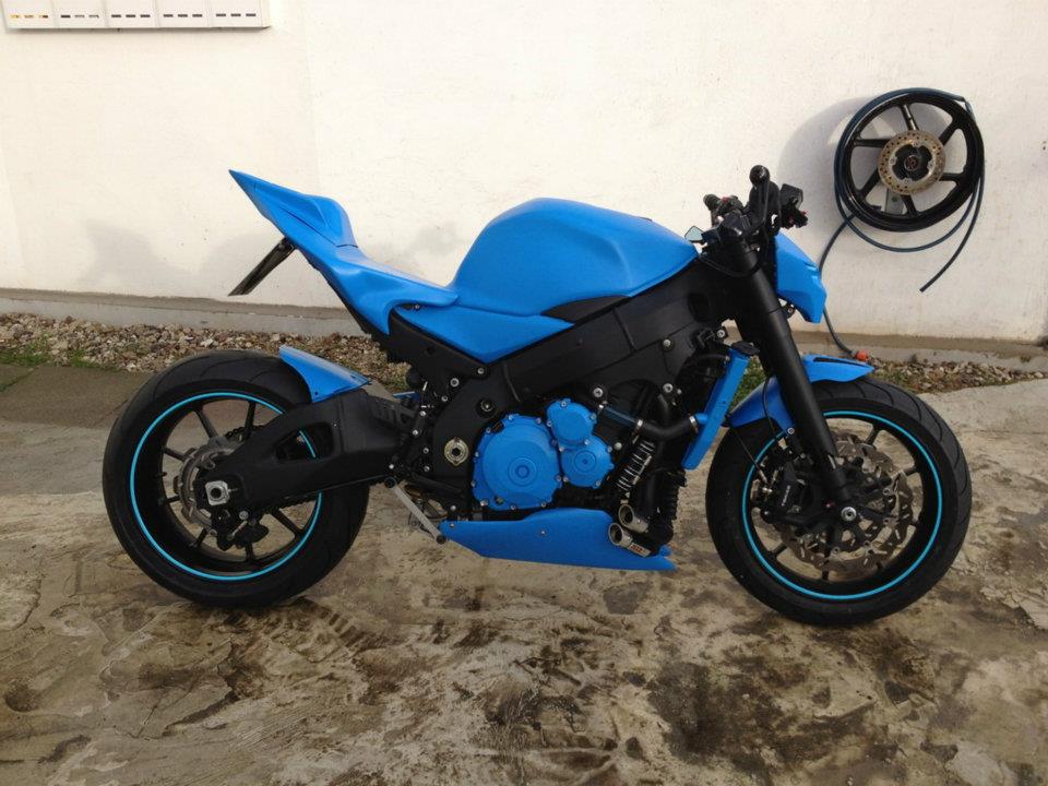 Suzuki GSX-R1000 K6 Bubblegun