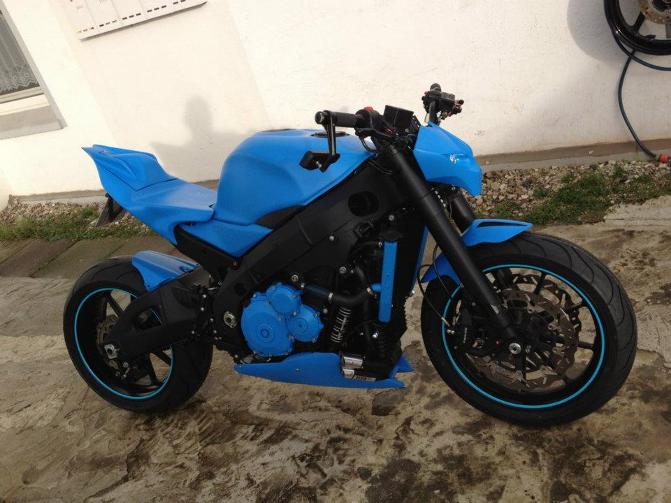 Suzuki GSX-R1000 K6 Bubblegun