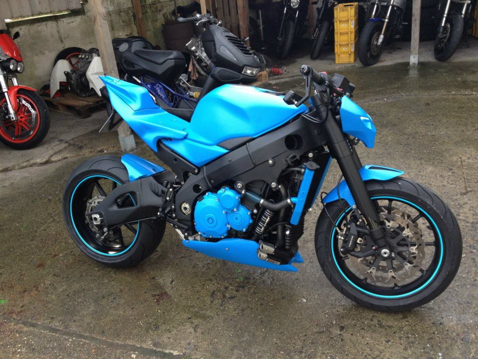 Suzuki GSX-R1000 K6 Bubblegun