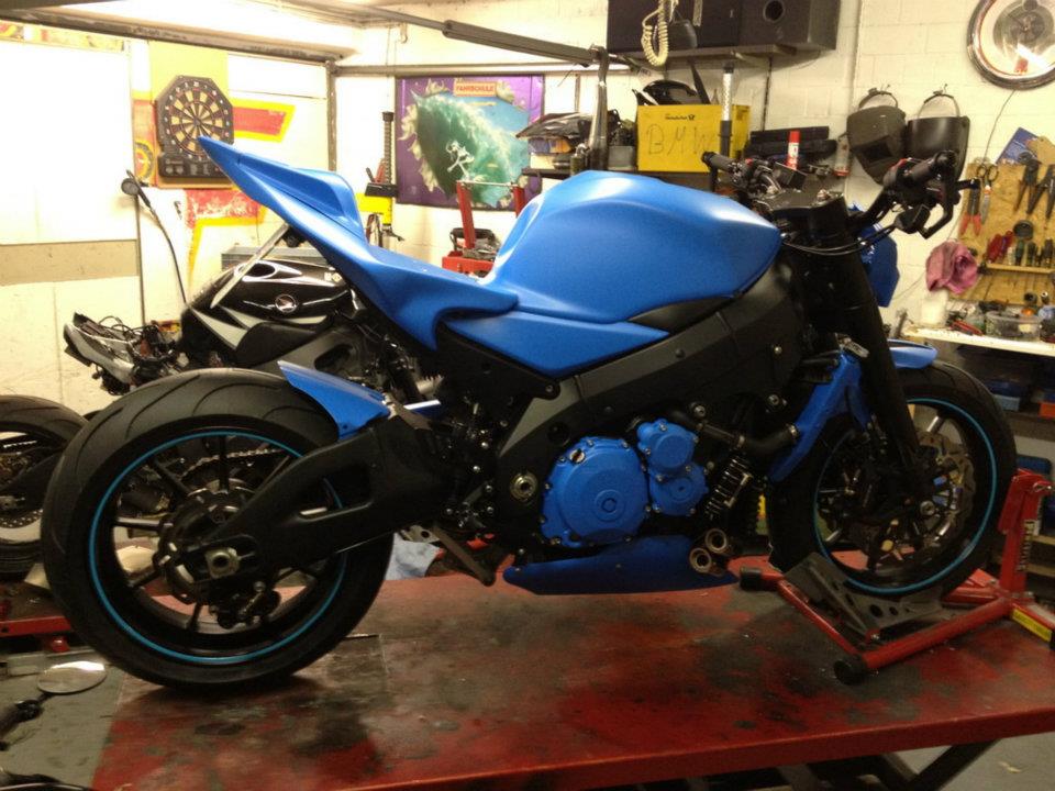 Suzuki GSX-R1000 K6 Bubblegun