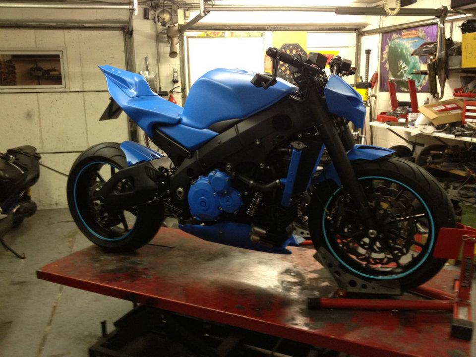 Suzuki GSX-R1000 K6 Bubblegun