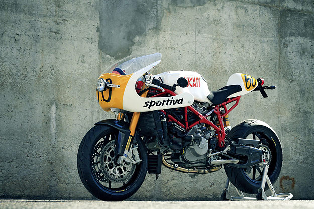 Radical Ducati 7eMezzo Sportiva