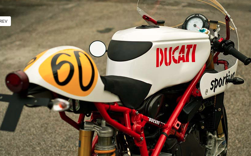 Radical Ducati 7eMezzo Sportiva