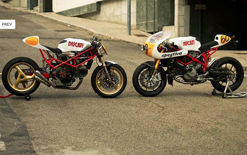 Radical Ducati 7eMezzo Sportiva