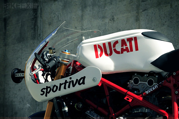 Radical Ducati 7eMezzo Sportiva