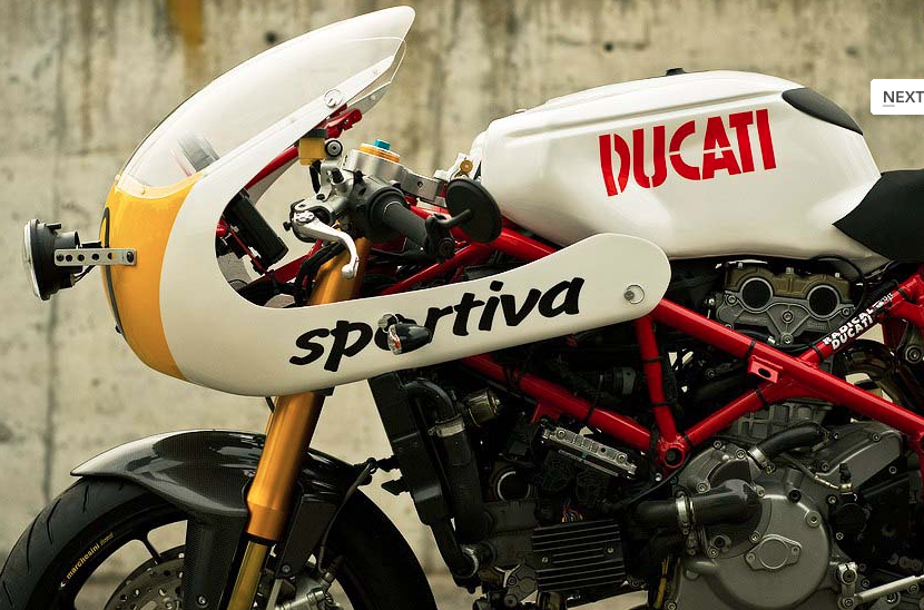 Radical Ducati 7eMezzo Sportiva