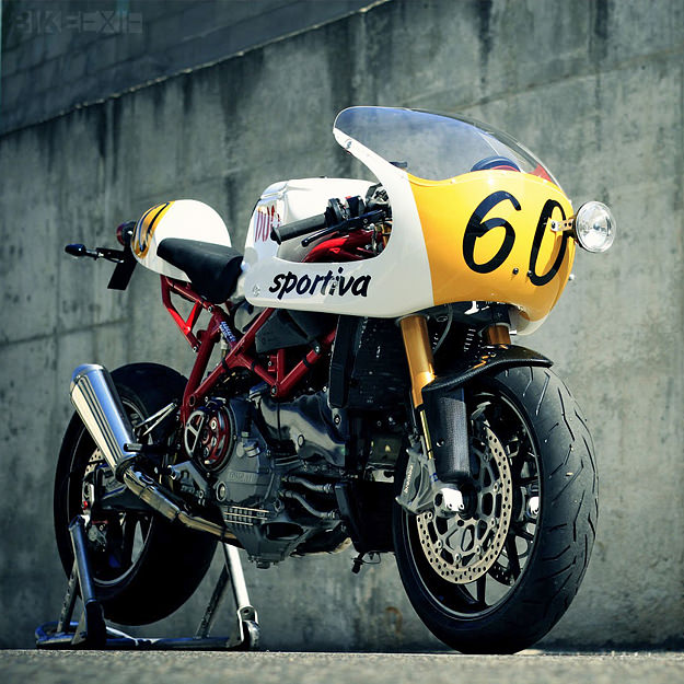 Radical Ducati 7eMezzo Sportiva