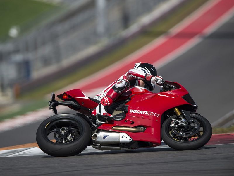 Ducati 1199 Panigale R 2013