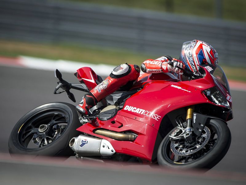 Ducati 1199 Panigale R 2013