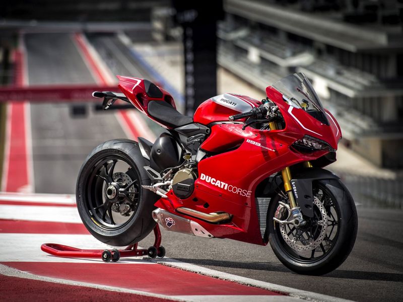 Ducati 1199 Panigale R 2013