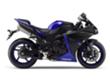 Yamaha R1Race Blu