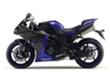 Yamaha R1 Race Blu