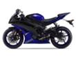 Yamaha R6 Race Blu