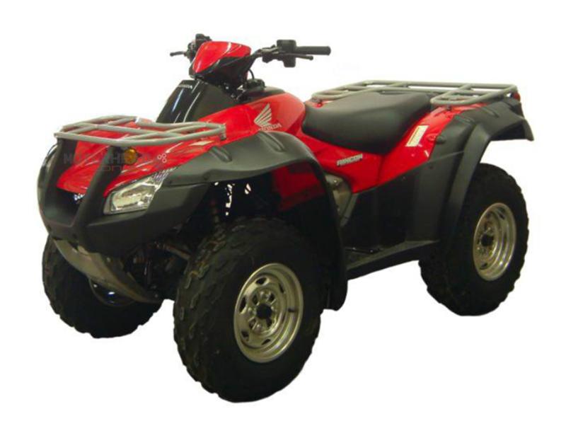 Honda trx 680 характеристики