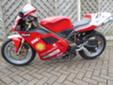 Ovaj Ducati 996 je u stvari - Honda