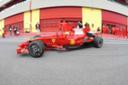 Valentino Rossi u bolidu Ferraria