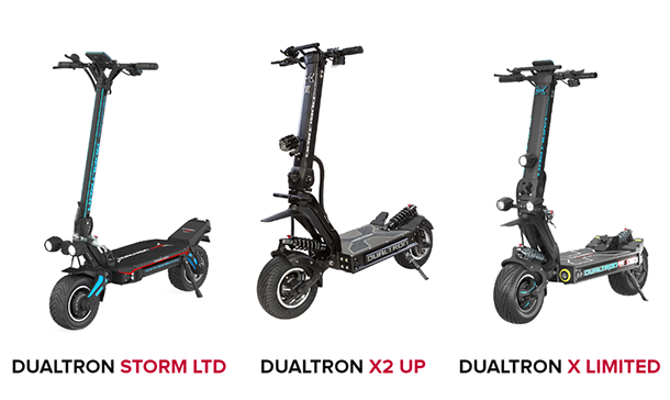 dualtron scooters 