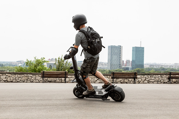 dualtron scooters